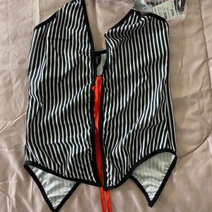 Gangster costume or lingerie top